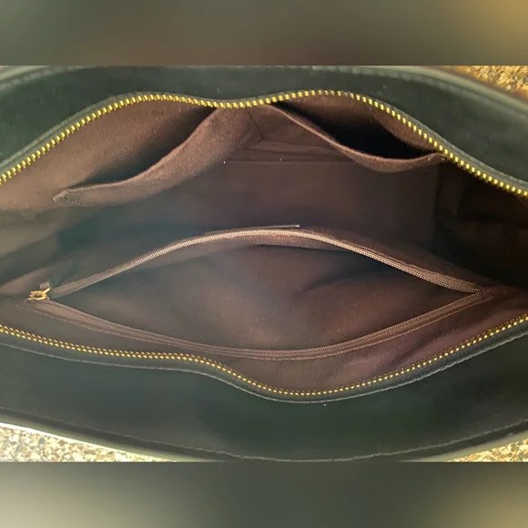 Coach Brown Cammie Chain Tote Bag New Purse - Picture 6 of 14